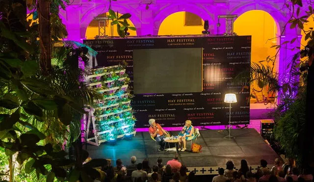 El evento cultural recorrerá varias ciudades colombianas en 2024. Foto: Hay Festival