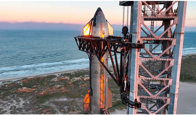 Para la segunda prueba, se realizaron diversas modificaciones a la nave. Foto: SpaceX