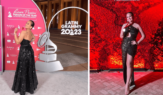 Los  Latin Grammy 2023 se realizaron este año por primera vez en Sevilla, España. Foto: composición LR/ Instagram