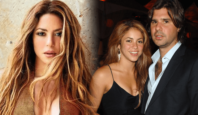 Shakira y Antonio de la Rúa se reencontrarían. Foto: composición LR/Vanity Fair/difusión