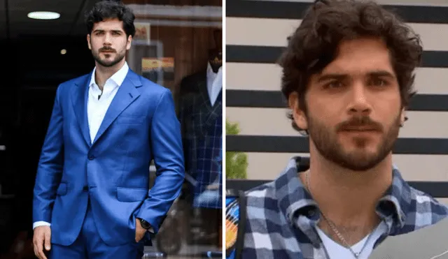 Filippo Storino es el actor que interpreta a Remo Concha en la serie de América TV 'Al fondo hay sitio'. Foto: composición LR/Instagram/América TV