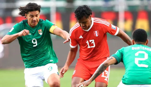 La selección peruana enfrentó a los altiplánicos en La Paz por las Eliminatorias. Foto: X/SeleccionPeru