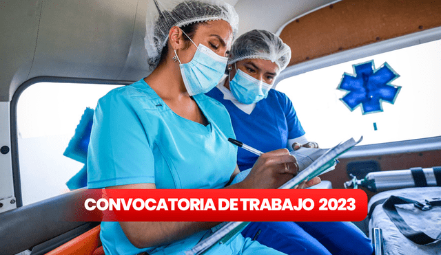 En esta oportunidad, EsSalud ofrece 102 puestos de trabajo. Foto: composición LR/Andina