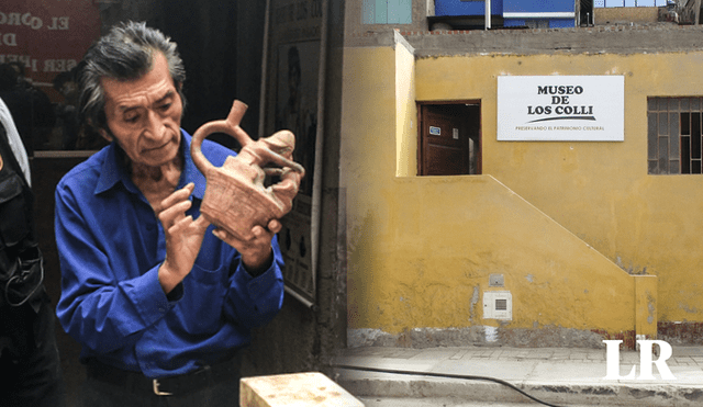 Museo de Los Colli. En este lugar también se realizan talleres de cerámicas. Foto: La República/Fabrizio Oviedo/Enrique Niquin