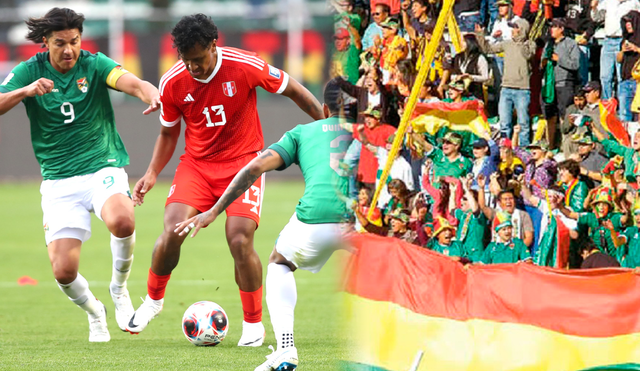 Perú perdió ante Bolivia y es colero de las Eliminatorias 2026. Foto: composición GLR