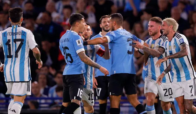 En qué canales jugó Uruguay vs Chile, DEPORTE-TOTAL