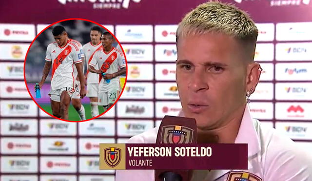 El jugador de Santos también indicó que con más entrenamiento, Venezuela logrará formar mucha más identidad en su juego. Foto: composición LR / La Vinotinto TV / EFE
