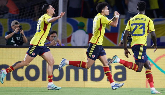 La selección Colombia volvió a ganar luego de dos empates consecutivos. Foto: EFE