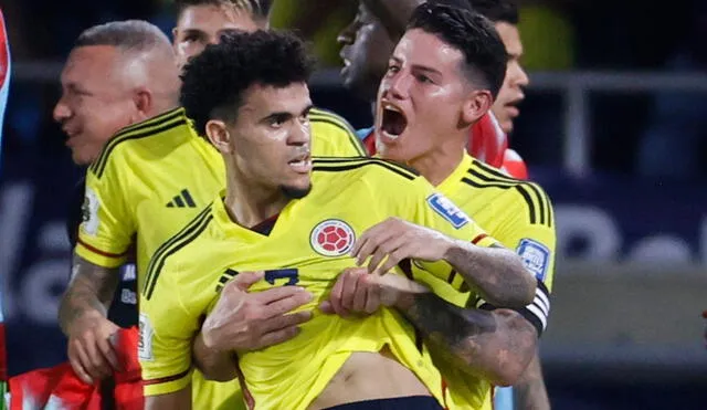 Colombia llegó a los 9 puntos en la tabla de las eliminatorias, 2 más que Brasil. Foto: EFE | Video: Movistar Deportes