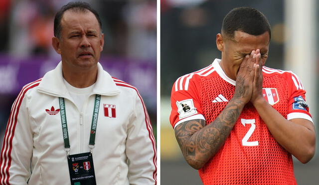 Juan Reynoso solo ha ganado partidos amistosos con la selección peruana. Foto: composición de LR/EFE