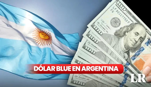 Dólar Blue HOY minuto a minuto, domingo 19 de agosto 2023. Foto: composición LR/ Berón/ Perfil