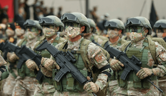 Ejército del Perú no sometió a pruebas dentro del país al arma Arad. Foto: Ejército del Perú