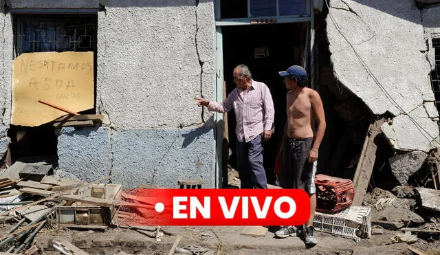 Temblor hoy, 19 de noviembre: ¿De cuánto fue el sismo de hoy en Chile? según el CSN. Foto: composición LR / AFP