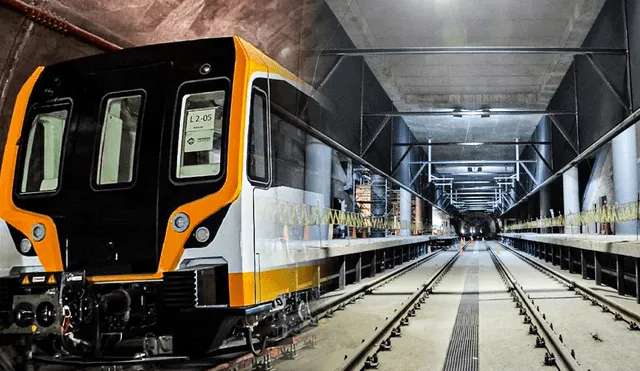 Línea 2 del Metro de Lima. Foto: composición LR