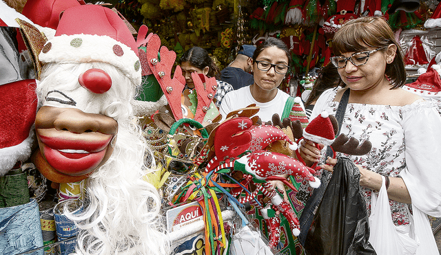 Demanda. Gastos estarán dirigidos a la compra de árboles y decoraciones navideñas. Foto: difusión