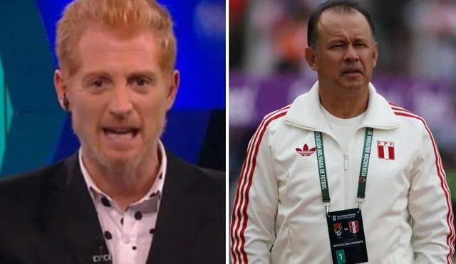 Juan Reynoso registra cuatro derrotas en las Eliminatorias 2026 con la selección peruana. Foto: composición/EFE