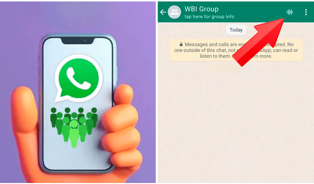 WhatsApp copia a Discord y añade sus chats de voz. Foto: 20minutos/Wabetainfo