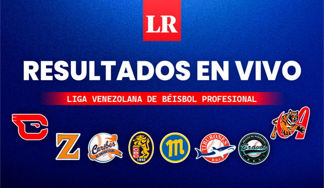 Revisa todas las novedades y marcadores de la Liga Venezolana de Béisbol Profesional HOY, 19 de noviembre. Foto: composición LR