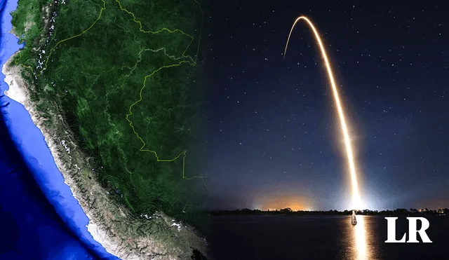 Para salir de la atmósfera terrestre, los cohetes necesitan alcanzar la llamada velocidad de escape. Foto: composición LR