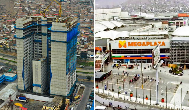 El edificio más alto de Lima Norte será inaugurado en 2024. Foto: composición LR/difusión/Facebook