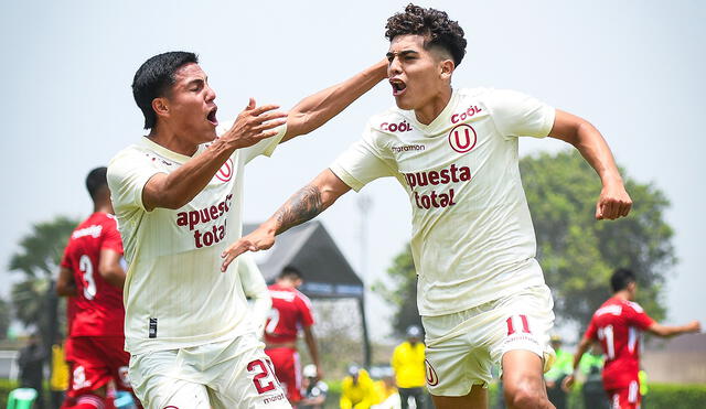 La 'U' sacó ventaja contra Sporting Cristal en la primera final del Torneo de Reservas. Foto: Divisiones Menores - Universitario | Video: Nativa