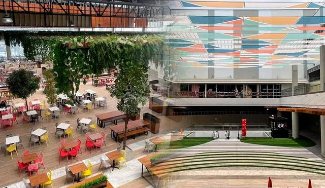 El Mall Aventura San Juan de Lurigancho contará con más de 250 tiendas. Foto: composición LR.