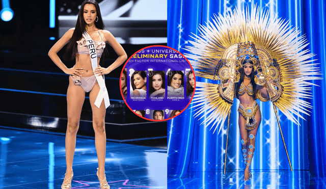 Camila Escribens está próxima a competir en el Miss Univero 2023. Foto: composición LR/ Instagram