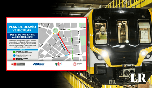 Se busca terminar las obras de la Línea 2 del Metro de Lima, informó la ATU. Foto: composición LR/Fabrizio Oviedo