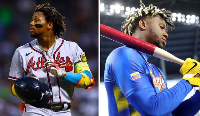 Acuña Jr. se une a Miguel Cabrera y José Altuve como los únicos venezolanos en lograr el premio de MVP en las Grandes Ligas. Foto: composición LR/Times/Atlanta Braves