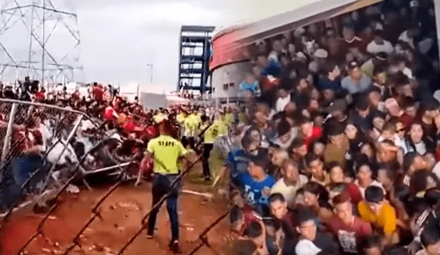 El Estadio Monumental de Maturín tiene una capacidad de hasta 52.000 personas. Foto: composición LR/captura de TikTok