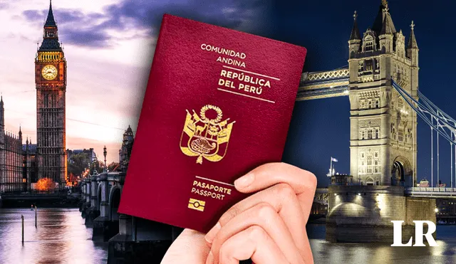 Los peruanos que deseen viajar a Reino Unido deberán presentar su pasaporte vigente. Foto: composición LR/Fabrizio Oviedo
