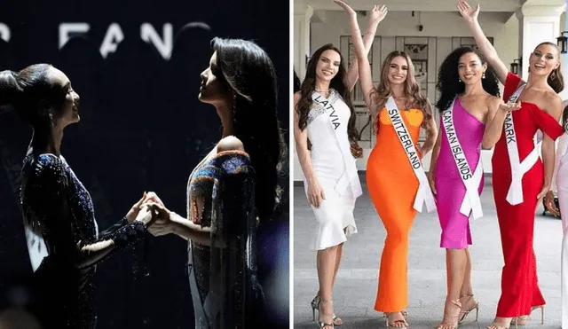 Conoce el perfil de las candidatas a ganar el MIss Universo 2023, según IA. Foto: composición LR/Instagram/Miss Universo