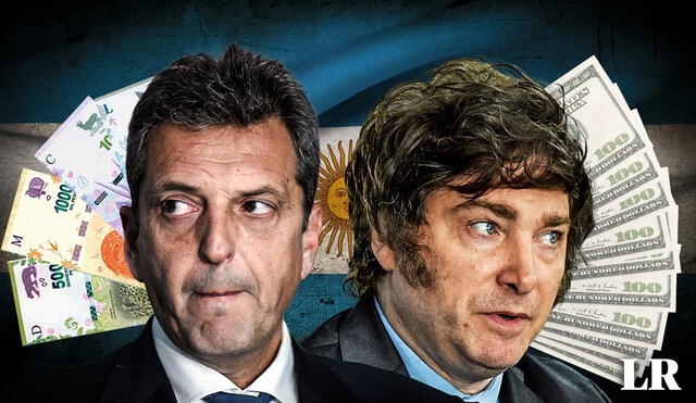 Las casas de apuestas han revelado cuanto se podría ganar en el balotaje del 19 de noviembre en Argentina. Foto: composición LR/Bloomberg/CEDOC