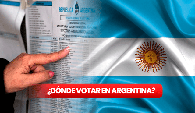 Este 19 de noviembre se desarrollará el Balotaje en Argentina, consulta AQUÍ los pasos para acceder a tu lugar de votación. Foto: composición LR/Pixabay/TyC Sports