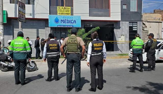 Policía investiga a organización criminal por asesinatos registrados en Arequipa. Fotto: La República