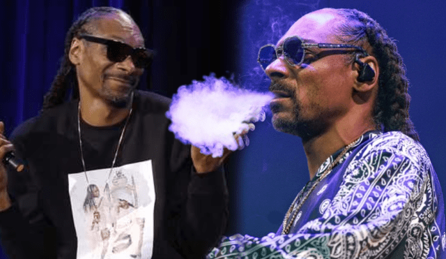 Snoop Dogg es uno de los raperos más famosos de Estados Unidos. Foto: composición LR/ EFE