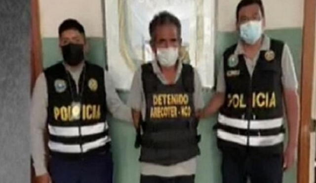 Integrante de Sendero Luminoso está involucrado en muertes de la familia Murga Palomino. Foto: Diario el Clarín  Amazonas