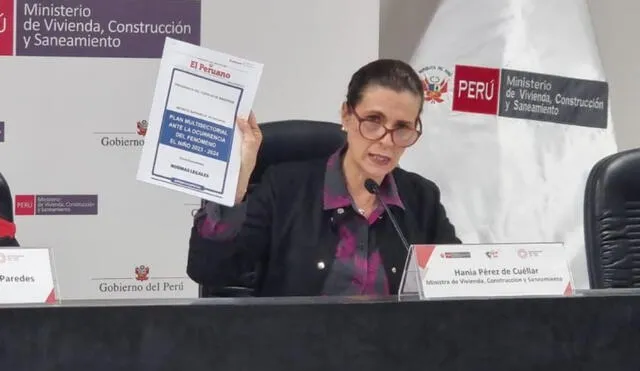 Ministra se mostró indignada frente a las acusaciones. Foto: La República