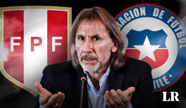 Ricardo Gareca dejó de ser entrenador de Perú en el 2022 y fue del interés de Chile para las Eliminatorias 2026. Foto: composición de Jazmín Ceras/La República