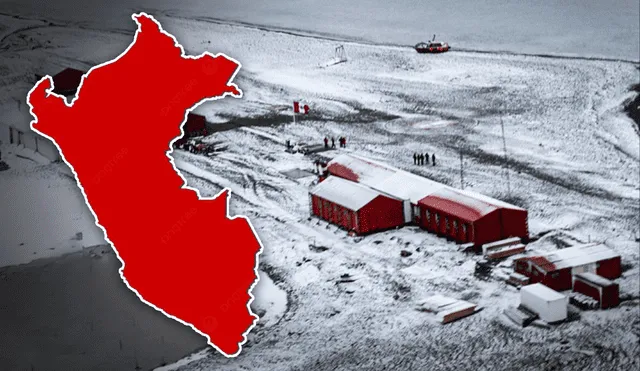 El Perú cuenta con una única estación científica en la Antártida, a diferencia de Argentina y Chile. Foto: composición LR/ Difusión/ Gobierno del Perú