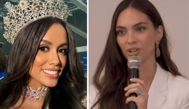 Camila Escribens representará a Perú en el Miss Universo hoy 18 de noviembre. Foto: Composición LR/Camila Escribens/Natalie Vértiz/Instagram