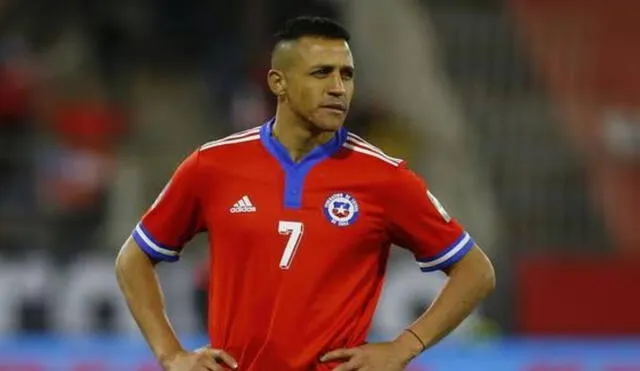 Alexis Sánchez es el máximo goleador de la selección chilena. Foto: AFP