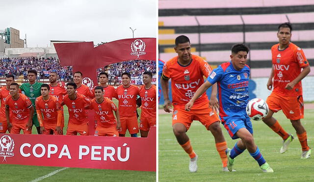El equipo se impuso ante Ecosem Pasco. Foto: Composición LR / Facebook Copa Perú