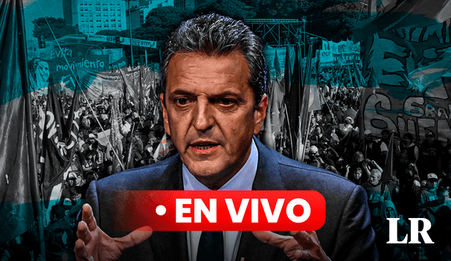 Massa es abogado, tiene 51 años y ha pasado por diversos niveles de la política argentina, desde intendente de Tigre hasta 'superministro' de Economía. Foto: composición LR/EFE