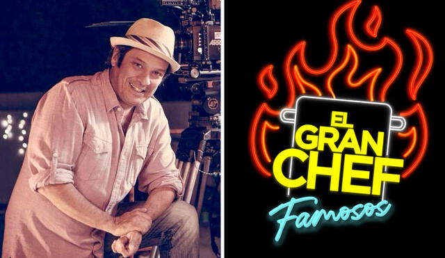 Lucho Cáceres asegura que en la actualidad 'El gran chef: famosos' es uno de los mejores programas de la televisión nacional. Foto: composición LR/Lucho Cáceres/El gran chef/Facebook