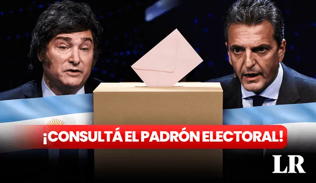 Si no sabes el lugar de votación al que debes acudir para el balotaje de domingo 19 de noviembre, en la siguiente nota te facilitamos eso y más. Foto: composición LR / EFE / Freepik