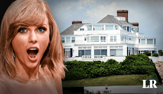 Taylor Swift tiene un total de 8 mansiones. Foto: composición de Jazmin Ceras-LR/TMZ/difusión