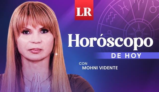 Horóscopo GRATIS de hoy de Mhoni Vidente, predicciones para el 19 de noviembre de 2023. Foto: composición LR