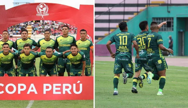 El partido contó con VAR. Foto: Composición LR / Facebook Copa Perú