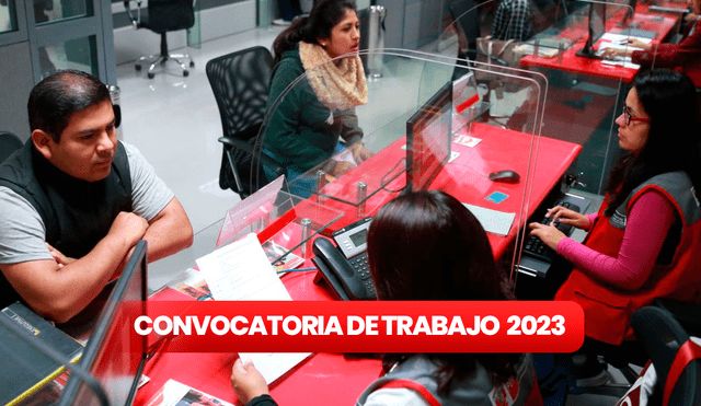 El Ministerio de Trabajo ofrece 14 puestos de trabajo. Foto: composiciónLR/Andina